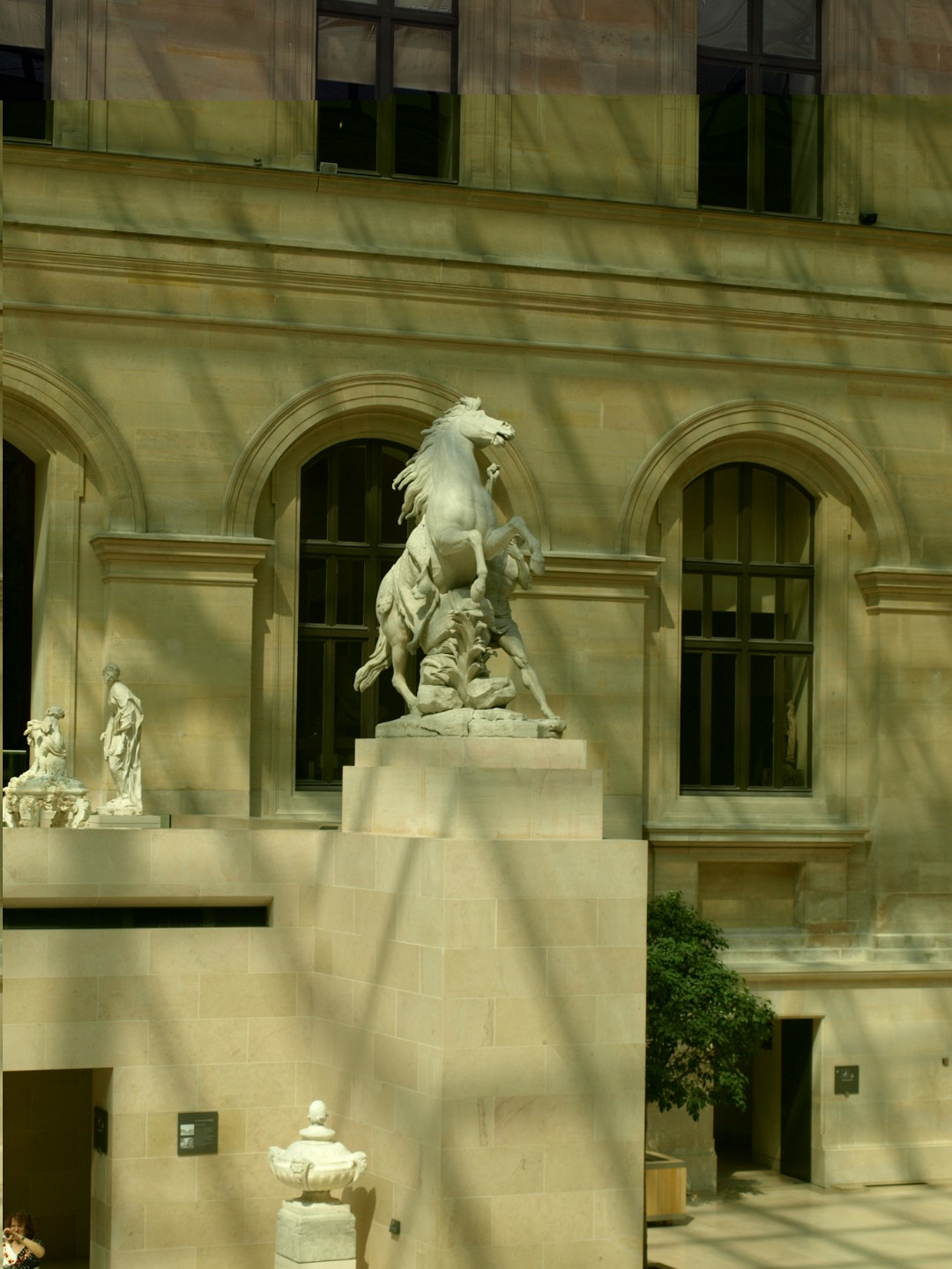 Shadow Lines in the Marbled Hall